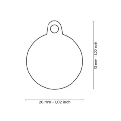 Médaille Cercle Moyen " I'm The King " -Promos Vivariux Magasin medaille cercle moyen im the king ch17mking my family 1