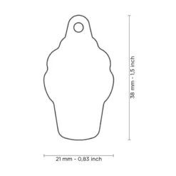 Médaille Food Ice Cream -Promos Vivariux Magasin medaille food ice cream chicecream my family 1