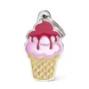 Médaille Food Ice Cream -Promos Vivariux Magasin medaille food ice cream chicecream my family