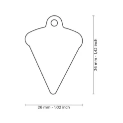 Médaille Food Pizza -Promos Vivariux Magasin medaille food pizza chpizza my family 1