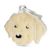 Médaille Golden Retriever -Promos Vivariux Magasin medaille golden retriever mf30 my family