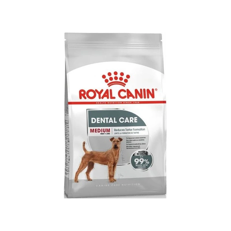 Medium Dental Care 3kg - Royal Canin 3 Medium Dental Care 3kg - Royal Canin