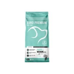 Medium Puppy Chicken & Rice 3kg - Euro Premium