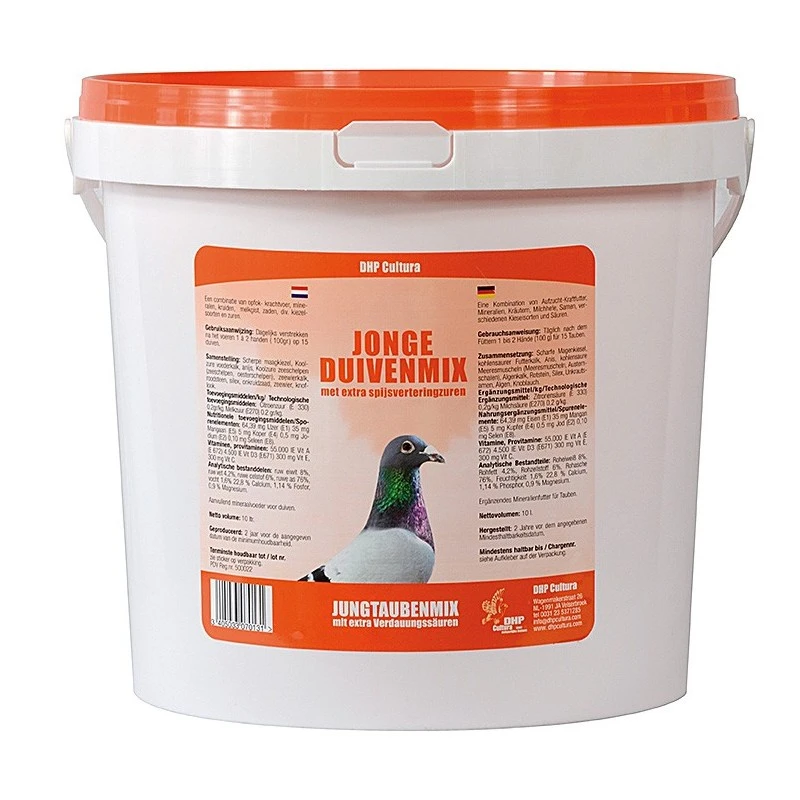 Mélange Pour Pigeonneaux 10kg - DHP 3 Mélange Pour Pigeonneaux 10kg - DHP
