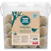 Menu Nature 50 Suet Balls NO Net 4,5kg - Boule Mésanges - Aliment D'hiver Gras (sans Filet, Sans Plastique, Dans Seau) -Promos Vivariux Magasin menu nature 50 suet balls no net 45kg boule mesanges aliment dhiver gras sans filet sans plastique dans seau 464414 versele laga