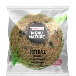 Menu Nature 50 Suet Balls With Net 4,5kg - Boule Mésanges - Aliment D'hiver Gras (avec Filet, Sans Plastique, Dans Seau)