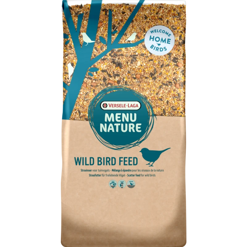 Menu Nature Allround Mix 15kg - Aliment à épandre Pour Les Oiseaux De La Nature Pour Toute L’année 3 Menu Nature Allround Mix 15kg - Aliment à épandre Pour Les Oiseaux De La Nature Pour Toute L’année