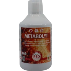 Metabolyt (levures Vivantes) 500ml - Red Animals