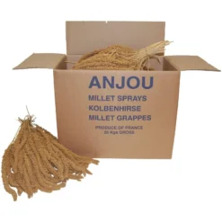 Millet Jaune En Grappes Anjou 25kg