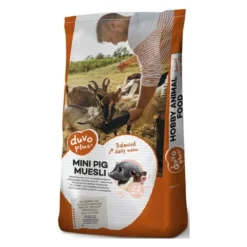Mini-Cochon Muesli 18kg - Duvo+