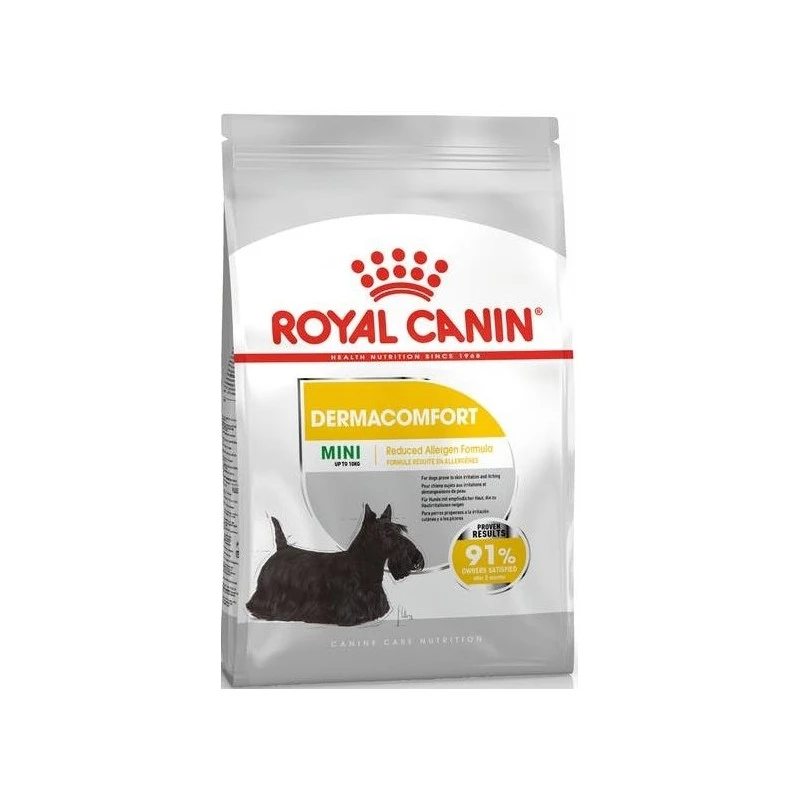 Mini DermaComfort 1kg - Royal Canin 3 Mini DermaComfort 1kg - Royal Canin