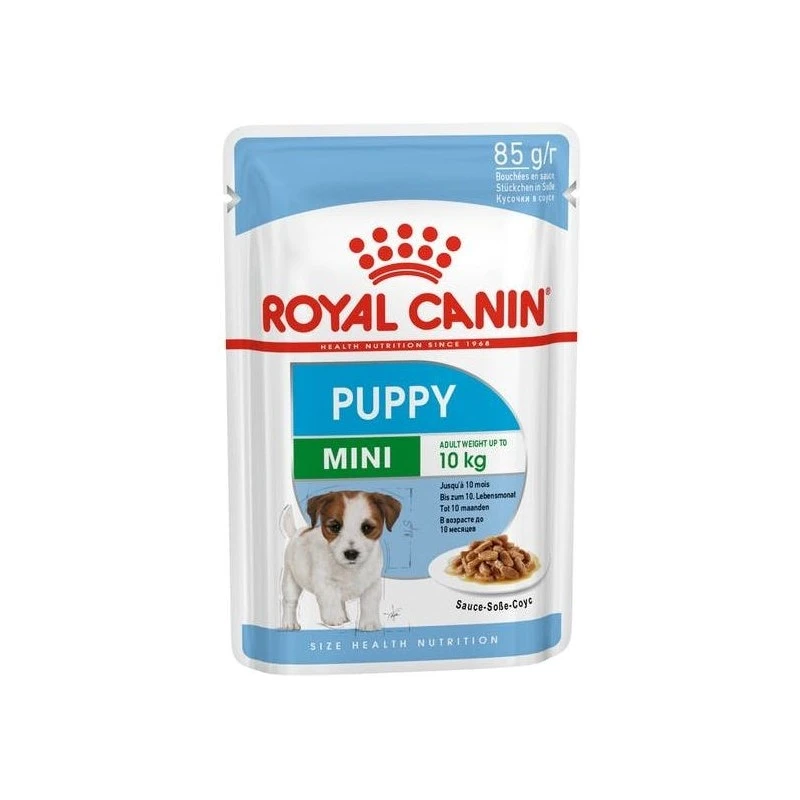 Mini Puppy 12x85gr - Royal Canin 3 Mini Puppy 12x85gr - Royal Canin