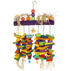 Mobile En Bois Coloré 66x42cm - Duvo+