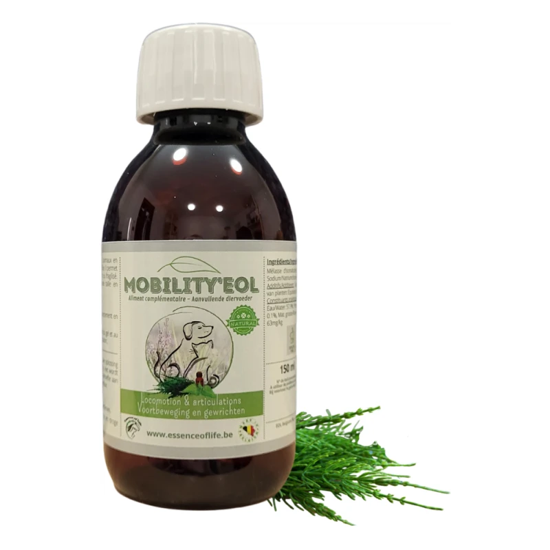 Mobility'eol Maintient La Souplesse Des Articulations 1L - Essence Of Life 3 Mobility'eol Maintient La Souplesse Des Articulations 1L - Essence Of Life