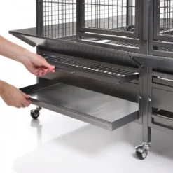 Montana Palace 184x101x185cm 9 Montana Palace 184x101x185cm -Promos Vivariux Magasin montana palace 184x101x185cm k35030 wagner montana cages le modele palace est lune des plus grandes cages a perroquets au monde 1 2