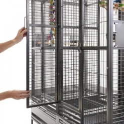 Montana Palace 184x101x185cm 10 Montana Palace 184x101x185cm -Promos Vivariux Magasin montana palace 184x101x185cm k35030 wagner montana cages le modele palace est lune des plus grandes cages a perroquets au monde 1 3