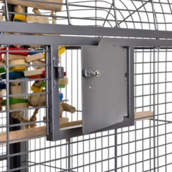 Montana Palace 184x101x185cm 11 Montana Palace 184x101x185cm -Promos Vivariux Magasin montana palace 184x101x185cm k35030 wagner montana cages le modele palace est lune des plus grandes cages a perroquets au monde 1 4