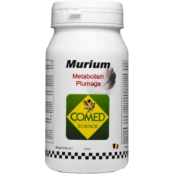 Murium Bird, Aide à La Croissance Des Plumes Et Prévient Les Mues Difficiles 300gr - Comed
