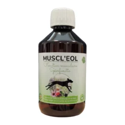 Muscl'eol Soutient La Fonction Musculaire 3L - Essence Of Life (chien Sportif)