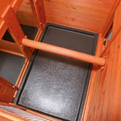 Natura Poulailler Avec Cour Extérieure - Trixie -Promos Vivariux Magasin natura poulailler avec cour exterieure trixie 55961 trixie natura poulailler avec cour exterieure 2 etages grille robuste metall 1