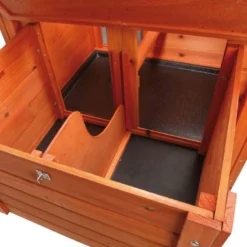 Natura Poulailler Avec Cour Extérieure - Trixie -Promos Vivariux Magasin natura poulailler avec cour exterieure trixie 55961 trixie natura poulailler avec cour exterieure 2 etages grille robuste metall 2