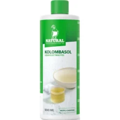 Natural Kolombasol Boisson énergétique Composée De Minéraux, D’oligo-éléments Et D’acides Aminés Essentiels 500ml - Natural