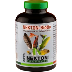 Nekton-Biotin 330gr - Préparation à Base De Vitamines Pour La Pousse Des Plumes - Nekton