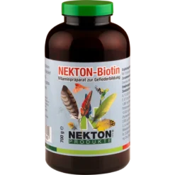 Nekton-Biotin 700gr - Préparation à Base De Vitamines Pour La Pousse Des Plumes - Nekton