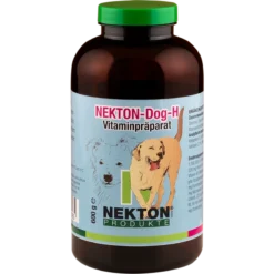 Nekton-Dog-H Supplément De Vitamines Pour Le Pelage Et La Peau 600gr - Nekton