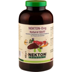 Nekton-Dog Natural-BARF Nutriments Naturels Pour L'Alimentation Crue 650gr - Nekton