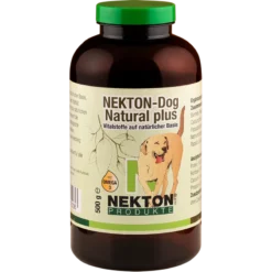 Nekton-Dog Natural-Plus Préparation A Base De Substances Vitales Naturelles 500gr - Nekton