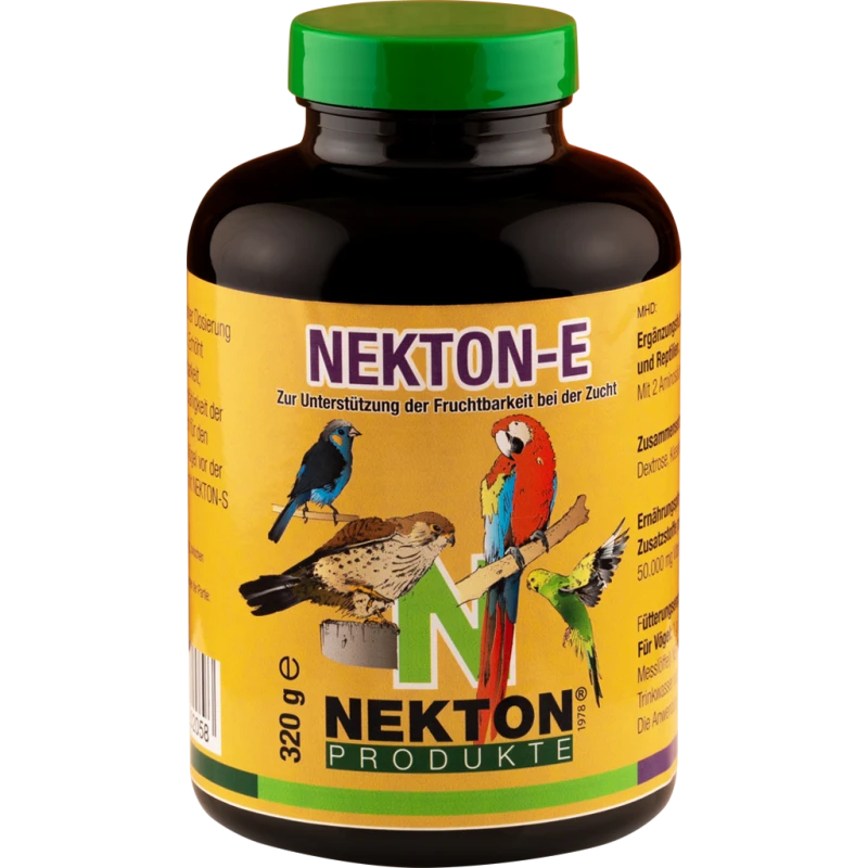 Nekton-E 320gr - Préparation à L'élevage à Base De Vitamine E - Nekton 3 Nekton-E 320gr - Préparation à L'élevage à Base De Vitamine E - Nekton