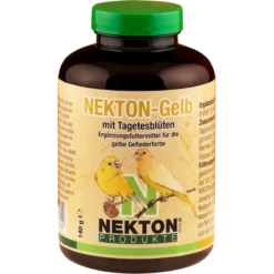 Nekton-Gelb 140gr - Complément Alimentaire Pour La Couleur Du Plumage Jaune - Nekton