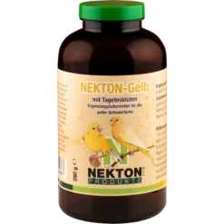Nekton-Gelb 280gr - Complément Alimentaire Pour La Couleur Du Plumage Jaune - Nekton
