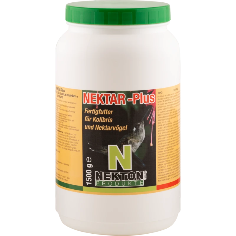 Nekton-Nektar-Plus 1,5kg - Aliment Complet Pour Oiseaux Nectarivores Et Colibris - Nekton 3 Nekton-Nektar-Plus 1,5kg - Aliment Complet Pour Oiseaux Nectarivores Et Colibris - Nekton