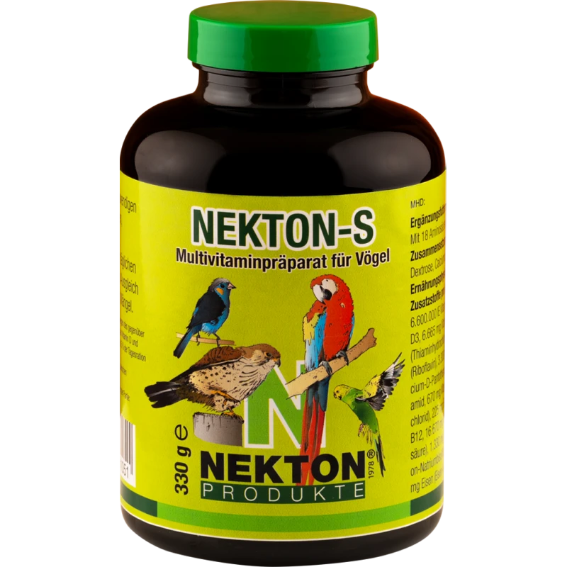 Nekton-S 330gr - Complexe Multivitaminés - Nekton 3 Nekton-S 330gr - Complexe Multivitaminés - Nekton