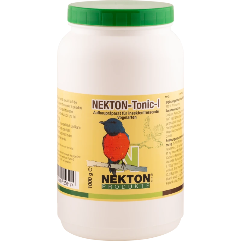 Nekton-Tonic-I 1kg - Préparation à La Croissance Des Insectivores - Nekton 3 Nekton-Tonic-I 1kg - Préparation à La Croissance Des Insectivores - Nekton