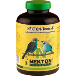 Nekton-Tonic-K 200gr - Préparation De Croissance Pour Granivores - Nekton