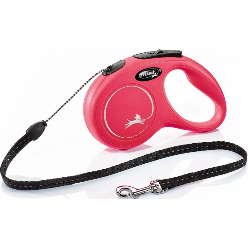 New Classic Corde Rouge S/5m - Flexi 3 New Classic Corde Rouge S/5m - Flexi
