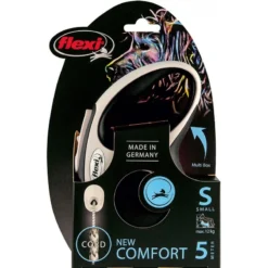 New Comfort Corde Noir S/5m - Flexi -Promos Vivariux Magasin new comfort corde noir s 5m flexi 212901 trixie new comfort corde noir s 5m flexi 1