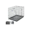 New Dog Residence 61x46x53cm -Promos Vivariux Magasin new dog residence 61x46x53cm 380061 grizo