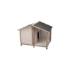 Niche Lodge Gris 130x100x105cm - Trixie