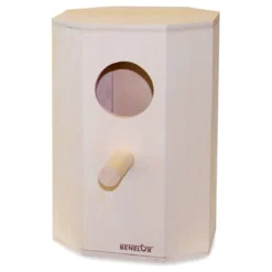 Nid Octagonal Perruche 20x20x30cm