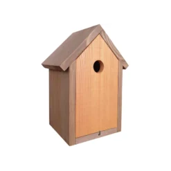 Nid Pour Mesanges 19,5x13x27cm Brun