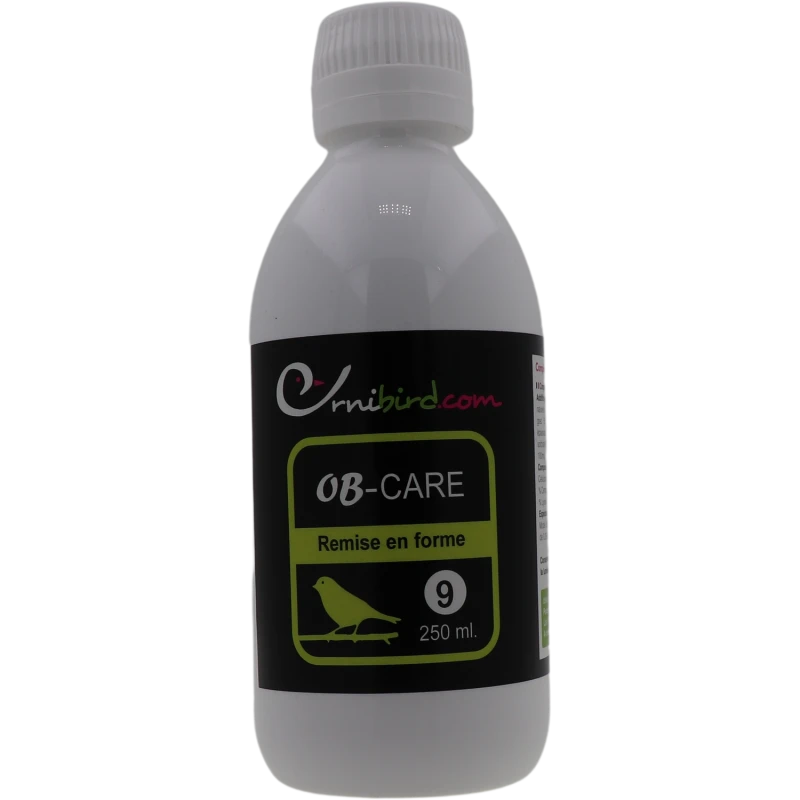 OB-CARE - Remise En Forme 250ml - Ornibird.com 3 OB-CARE - Remise En Forme 250ml - Ornibird.com