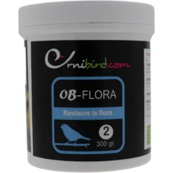OB-FLORA - Restaure La Flore 300gr - Ornibird.com