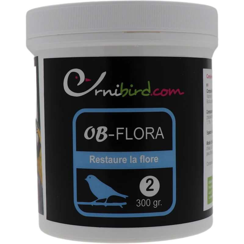OB-FLORA - Restaure La Flore 300gr - Ornibird.com 3 OB-FLORA - Restaure La Flore 300gr - Ornibird.com