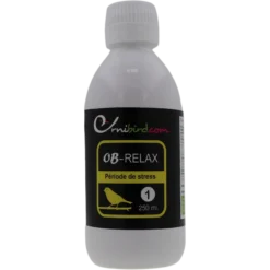 OB-RELAX - Période De Stress 250ml - Ornibird.com