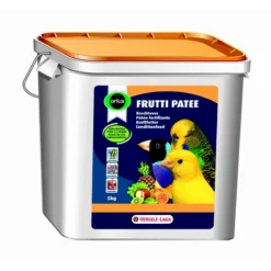 VERSELE-LAGA Orlux Frutti Patee 5kg - Pâtée Fortifiante, Canaris, Oiseaux Exotiques, Petites Perruches
