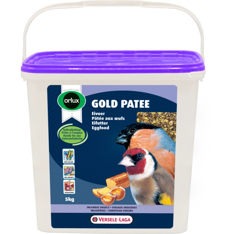 VERSELE-LAGA Orlux Gold Patee Oiseaux Indigènes 5kg - Pâtée Aux Oeufs Prête à L'emploi - Tous Les Oiseaux Indigènes 3 VERSELE-LAGA Orlux Gold Patee Oiseaux Indigènes 5kg - Pâtée Aux Oeufs Prête à L'emploi - Tous Les Oiseaux Indigènes